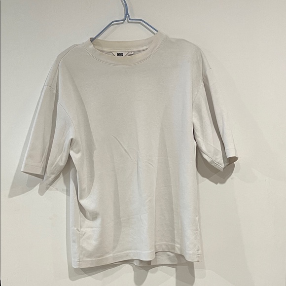 Men's Short Sleeve Crewneck Tee - White